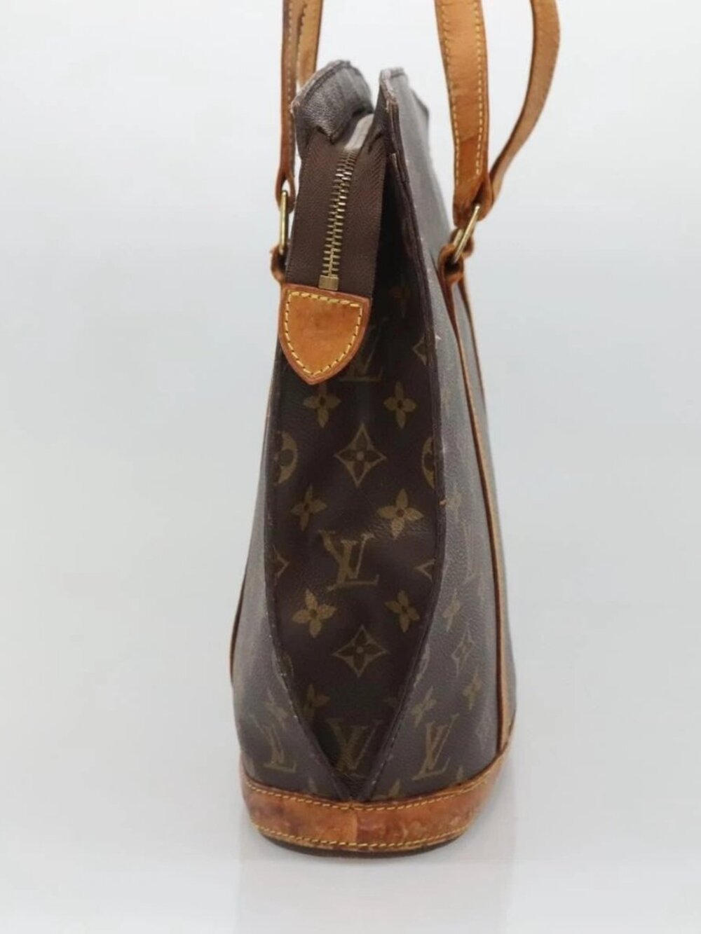 LOUIS VUITTON Monogram Babylone Tote Bag M51102 LV Auth 135836 - Picture 5 of 16